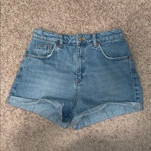 Topshop highwaist shorts